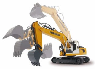 Radiovadams ekskavators- iekrāvējs Jamara Liebherr R936 1:20 cena un informācija | Rotaļlietas zēniem | 220.lv