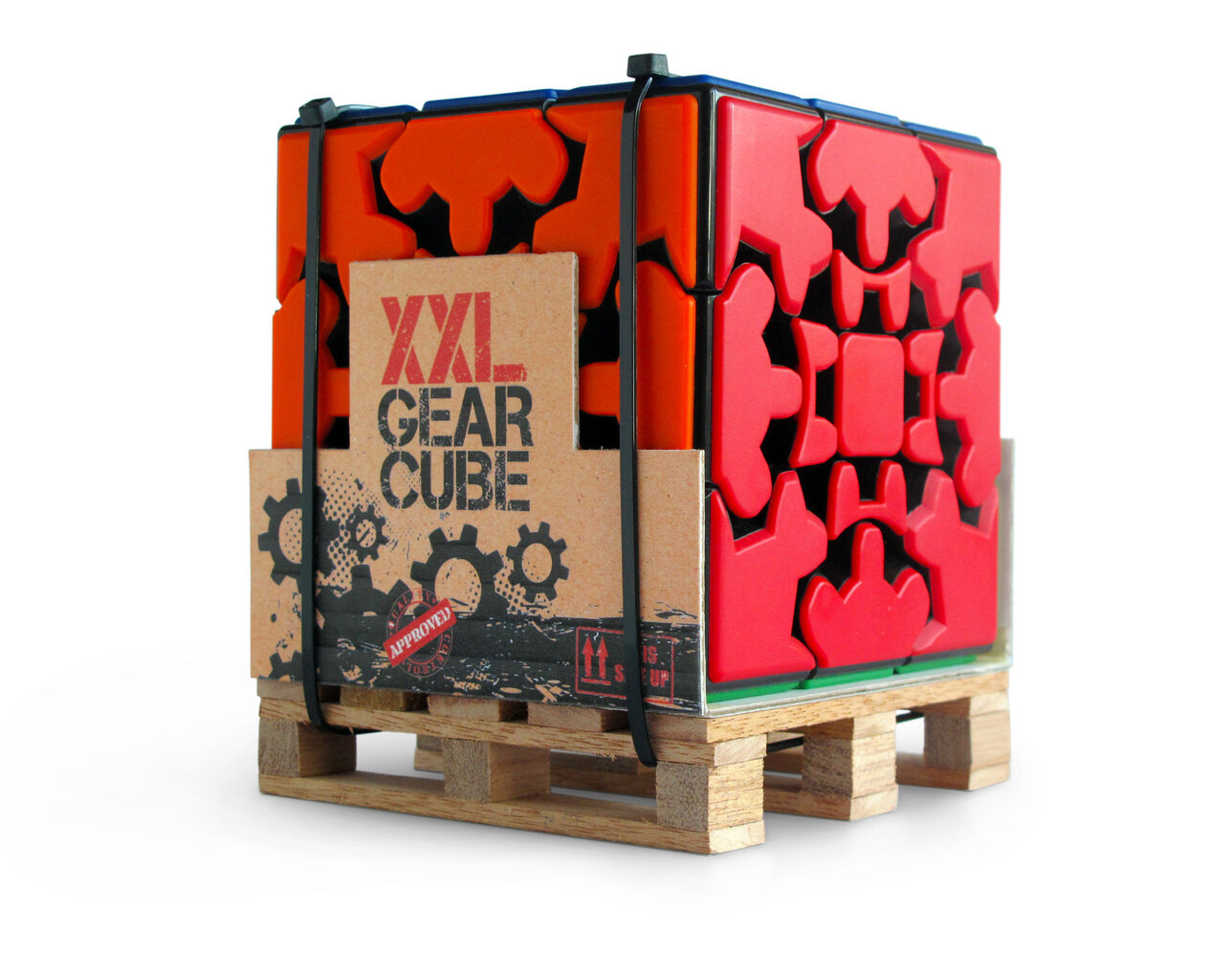 Spēle "Gear Cube XXL" Recent Toys cena un informācija | Galda spēles | 220.lv