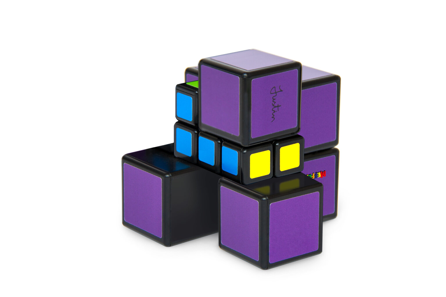 Prāta spēle kubiks "Pocket Cube" Recent Toys цена и информация | Galda spēles | 220.lv