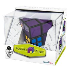 Prāta spēle kubiks "Pocket Cube" Recent Toys cena un informācija | Galda spēles | 220.lv
