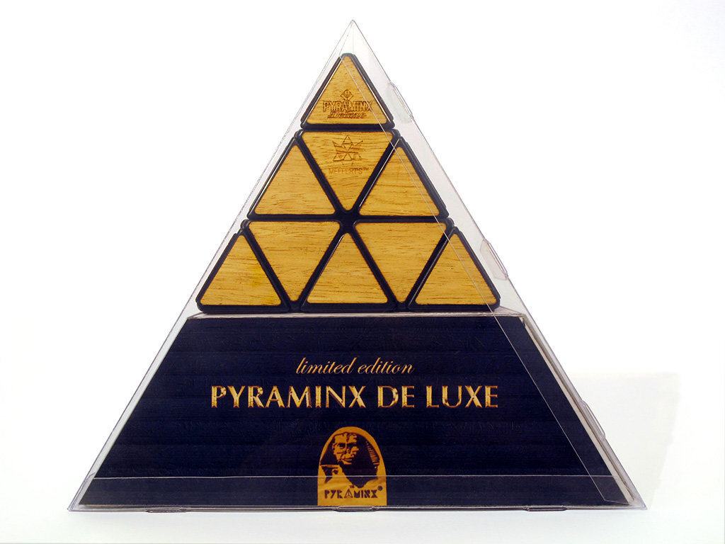 Prāta spēle Pyraminx DeLuxe цена и информация | Galda spēles | 220.lv