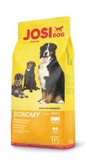 Полноценный корм для собак Josera JosiDog Economy, 15 кг цена и информация | Сухой корм для собак | 220.lv