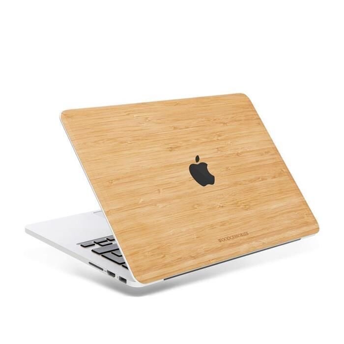 Woodcessories EcoSkin Apple Pro 15 (2016) Bamboo eco166 cena un informācija | Somas portatīvajiem datoriem | 220.lv