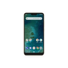 Xiaomi Mi A2 Lite, 32 GB, DUAL Sim Gold цена и информация | Мобильные телефоны | 220.lv