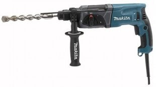 Электрическая ударная дрель Makita HR2470 цена и информация | Шуруповерты, дрели | 220.lv