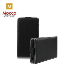 Mocco Kabura Rubber Case Вертикальный Eco Кожаный Чехол для телефона Xiaomi Redmi S2 Черный цена и информация | Чехлы для телефонов | 220.lv