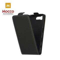 Mocco Kabura Rubber Case Vertical Opens Premium Eco Leather Xiaomi Redmi S2 Black цена и информация | Чехлы для телефонов | 220.lv