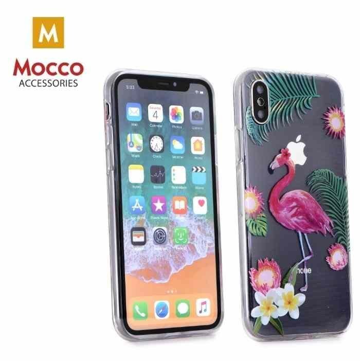 Mocco Summer Flamingo Silicone Case for Samsung Xiaomi Redmi 5A cena un informācija | Telefonu vāciņi, maciņi | 220.lv