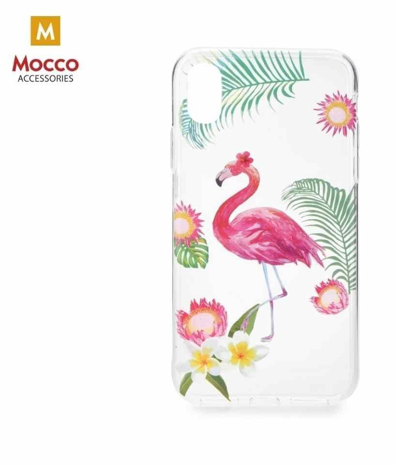 Mocco Summer Flamingo Silicone Case for Samsung Xiaomi Redmi 5A cena un informācija | Telefonu vāciņi, maciņi | 220.lv
