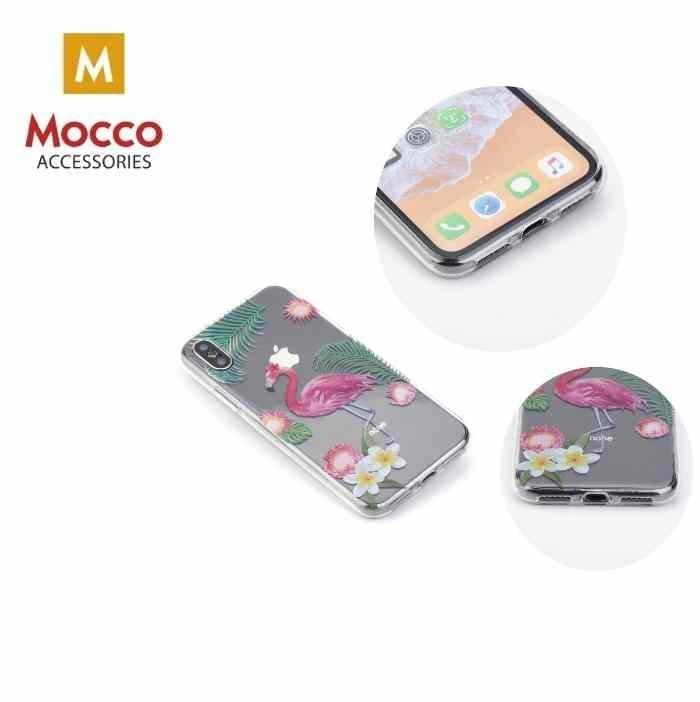 Mocco Summer Flamingo Silicone Case for Samsung G965 Galaxy S9 Plus cena un informācija | Telefonu vāciņi, maciņi | 220.lv