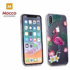 Mocco Summer Flamingo Silicone Case for Samsung G965 Galaxy S9 Plus cena un informācija | Telefonu vāciņi, maciņi | 220.lv