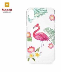 Mocco Summer Flamingo Silicone Case for Samsung G965 Galaxy S9 Plus cena un informācija | Telefonu vāciņi, maciņi | 220.lv
