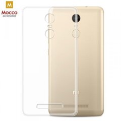 Mocco Ultra Back Case 0.3 mm Силиконовый чехол для Xiaomi Redmi S2 Прозрачный цена и информация | Чехлы для телефонов | 220.lv