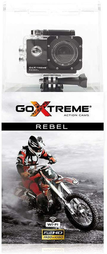 GoXtreme Rebel 20149, melns цена и информация | Sporta kameras | 220.lv