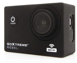 GoXtreme Rebel 20149, melns цена и информация | Экшн-камеры | 220.lv