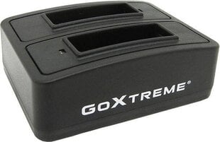 GoXtreme Battery Charging Station Dual Vision 4K цена и информация | Зарядные устройства для видеокамер | 220.lv