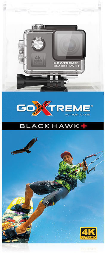 Goxtreme BlackHawk+ 4K 20132, melns cena un informācija | Sporta kameras | 220.lv