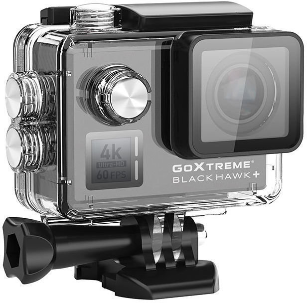 Goxtreme BlackHawk+ 4K 20132, melns цена и информация | Sporta kameras | 220.lv
