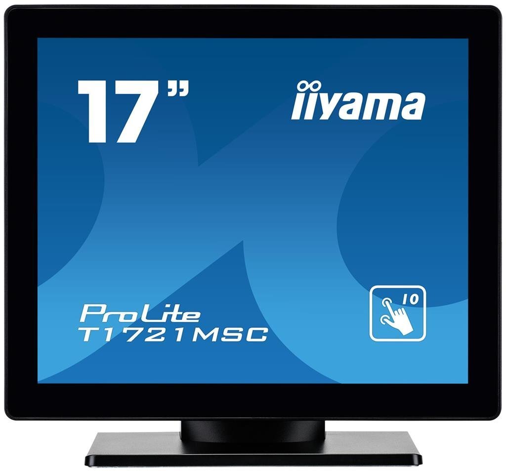 iiyama T1721MSC-B1, 17" cena un informācija | Monitori | 220.lv