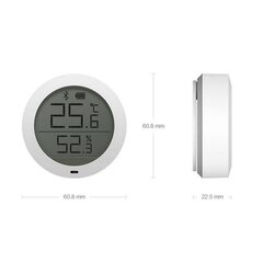 Датчик температуры и влажности Xiaomi Mi BAL цена и информация | Метеорологические станции, термометры | 220.lv