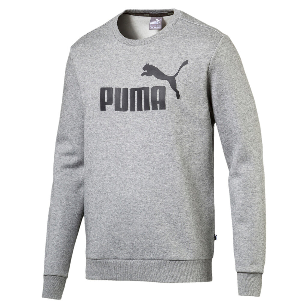 Vīriešu džemperis Puma ESS Logo Crew цена и информация | Vīriešu jakas | 220.lv