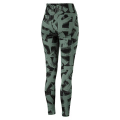 Legingi sievietēm - Puma Fusion AOP Leggings Women, zaļi/melni cena un informācija | Sporta apģērbs sievietēm | 220.lv