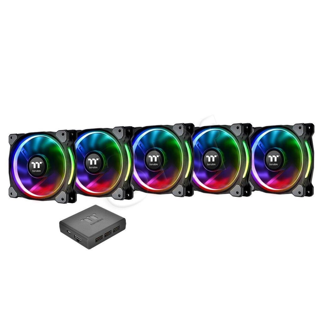 Thermaltake CL-F054-PL12SW-A цена и информация | Datora ventilatori | 220.lv