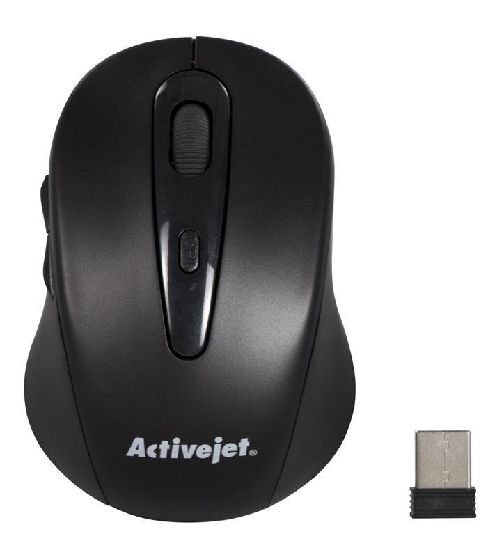 Activejet AMY-213 wireless optical USB mouse cena un informācija | Peles | 220.lv