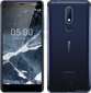 Nokia 5.1 TA-1075, 32 GB, Dual SIM, Zils cena un informācija | Mobilie telefoni | 220.lv