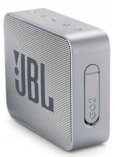 JBL Go 2, pelēks цена и информация | Skaļruņi | 220.lv