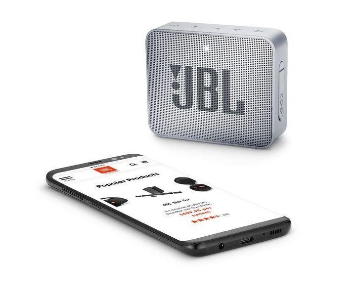 JBL Go 2, pelēks цена и информация | Skaļruņi | 220.lv