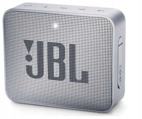 JBL Go 2, pelēks cena un informācija | Skaļruņi | 220.lv