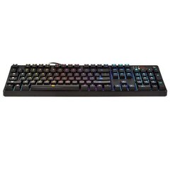 Проводная клавиатура Thermaltake - Tt eSports Poseidon Z RGB, черная цена и информация | Клавиатуры | 220.lv