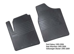 Gumijas paklājiņi Volkswagen Sharan I 2s 1996-2010 /2pc, 0311P цена и информация | Модельные резиновые коврики | 220.lv