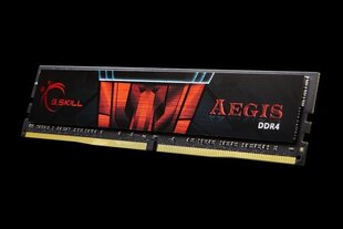 G.Skill Aegis DDR4, 4x16Гб, 2400МГц, CL15 (F4-2400C15Q-64GIS) цена и информация | Оперативная память (RAM) | 220.lv