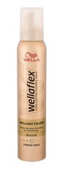 Putu cietinātājs krāsotiem matiem Wella flex Brilliant Color's, 200 ml цена и информация | Средства для укладки волос | 220.lv