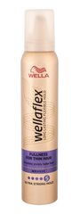 Пена для волос, обеспечивает объем Wellaflex Fullness to Thin Ultra Strong Hold 200 мл цена и информация | Средства для укладки волос | 220.lv