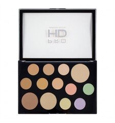 Палитра для контурирования лица Makeup Revolution Pro HD Palette The Works Light/Medium 27 г цена и информация | Пудры, базы под макияж | 220.lv