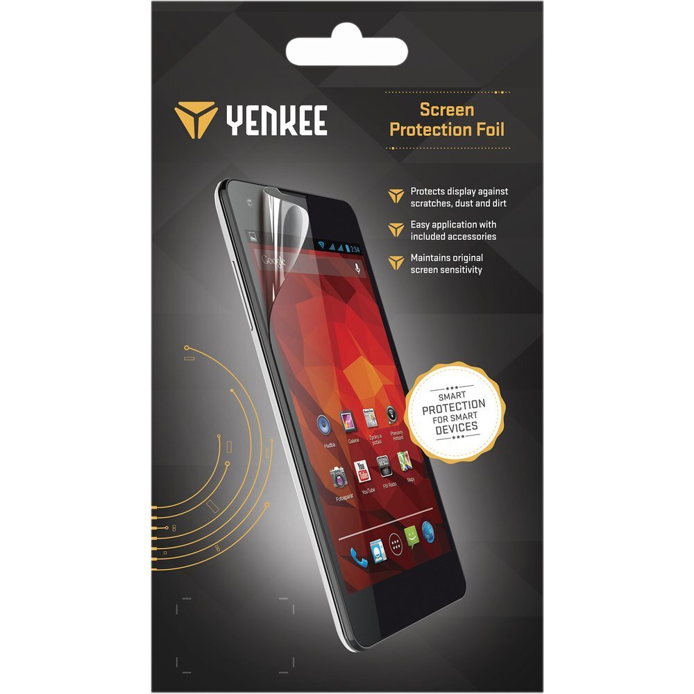 Yenkee Screen Protector YPF 05UNICLMT цена и информация | Ekrāna aizsargstikli | 220.lv