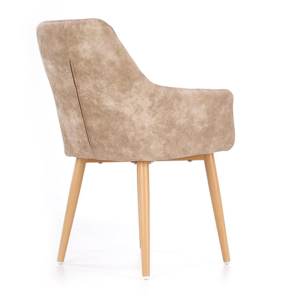 2 krēslu komplekts Halmar K287, smilšu krāsā цена и информация | Virtuves un ēdamistabas krēsli | 220.lv