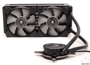 Kompiuterių aušinimo įranga CPC 2011/AM3 Corsair Hydro H105 cena un informācija | Datora ventilatori | 220.lv