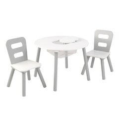 Детский стол со стульями Kidkraft, белый цена и информация | Kidkraft Мебель и домашний интерьер | 220.lv