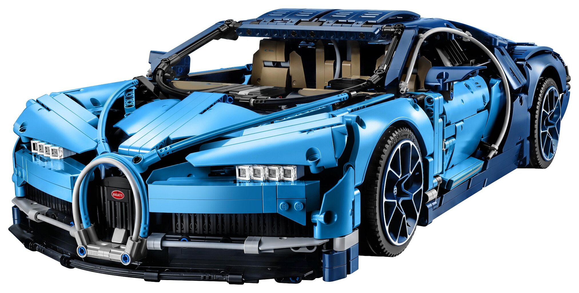 42083 LEGO® Technic Bugatti Chiron cena un informācija | Konstruktori | 220.lv