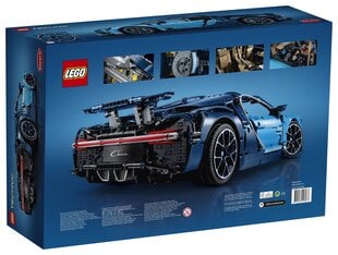 LEGO Technic 42083 Bugatti Chiron цена и информация | Конструкторы | 220.lv