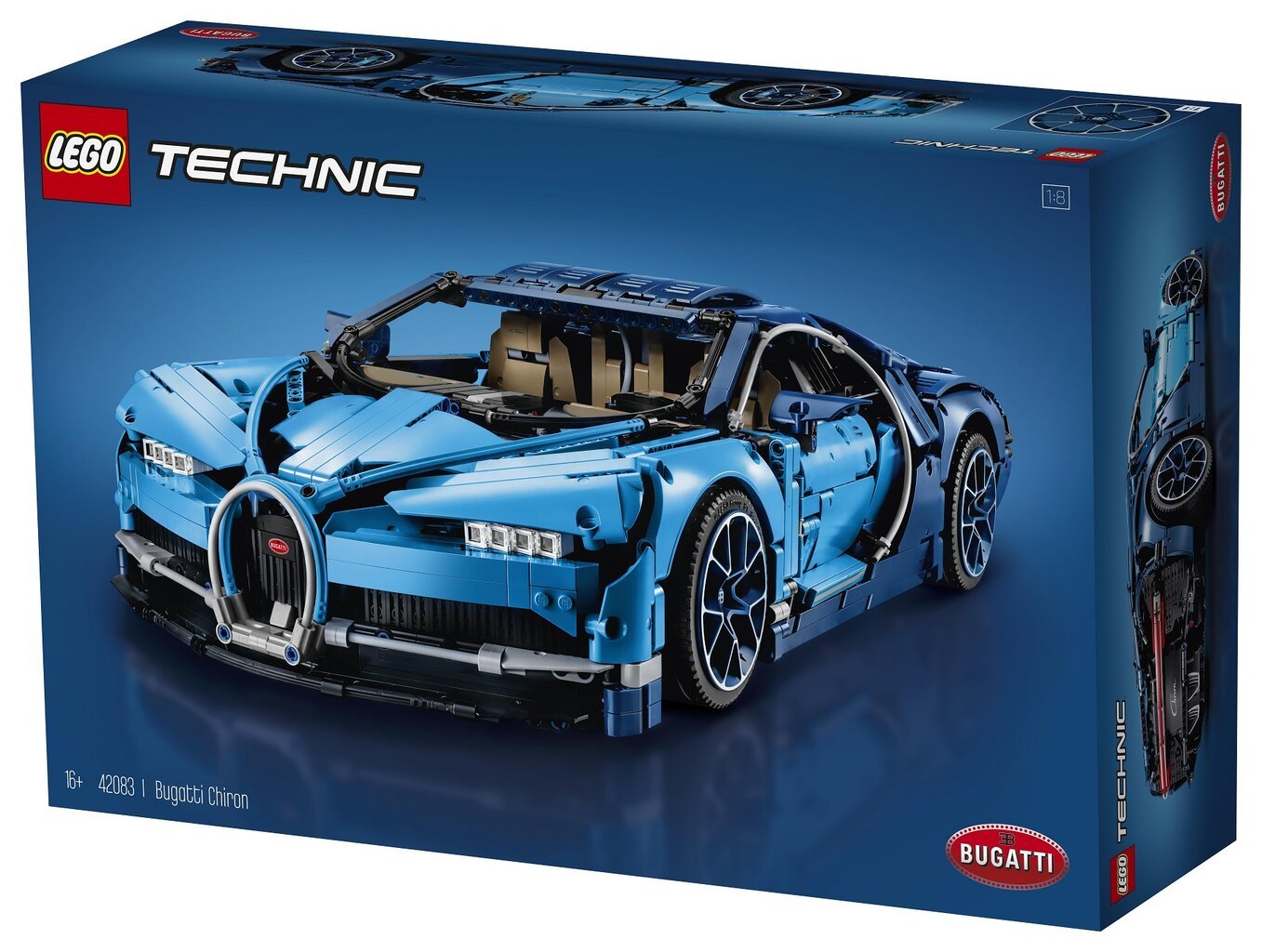 42083 LEGO® Technic Bugatti Chiron cena | 220.lv