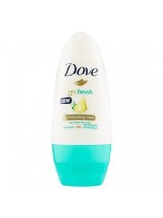 Antiperspirants ar bumbiera un alvejas aromātu Dove Go Fresh 50 ml cena un informācija | Dezodoranti | 220.lv