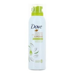 Putu dušas želeja ar kokosriekstu eļļu Dove Shower Mousse 200 ml цена и информация | Масла, гели для душа | 220.lv