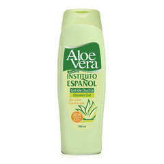 Mitrinoša dušas želeja ar alvejas ekstraktu Espo Aloe Vera, 750 ml цена и информация | Масла, гели для душа | 220.lv