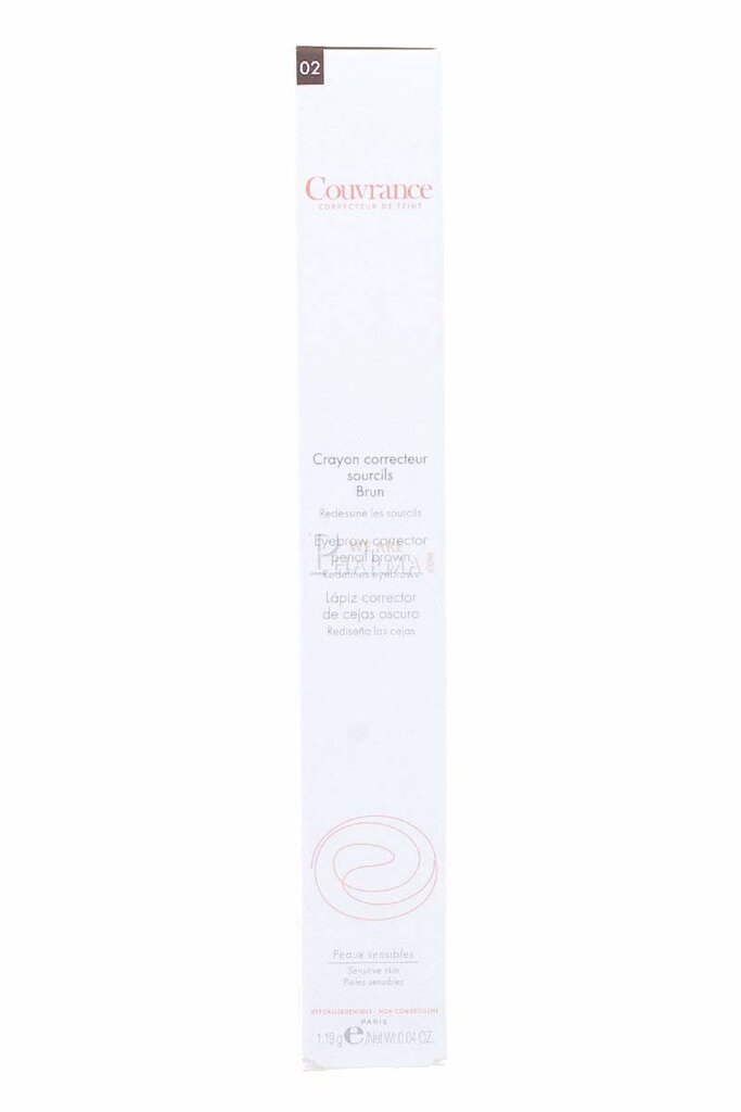 Uzacu zīmulis Avene Couvrance Eyebrow Concealer Pencil 1.19 g цена и информация | Uzacu krāsas, zīmuļi | 220.lv