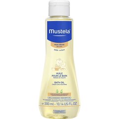 Vannas eļļa Mustela Bath bērniem 300 ml cena un informācija | Bērnu kosmētika, līdzekļi jaunajām māmiņām | 220.lv